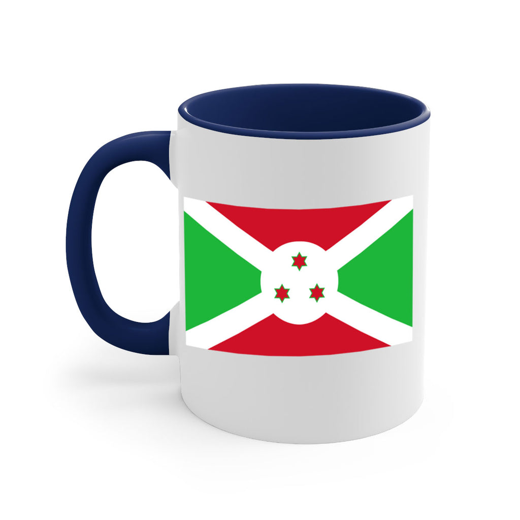 Burundi 170#- world flag-Mug / Coffee Cup