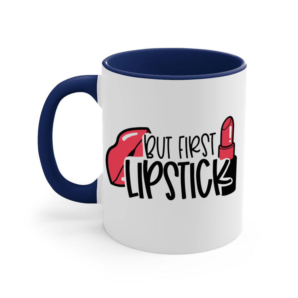 But First Lipstick Style 119#- makeup-Mug / Coffee Cup