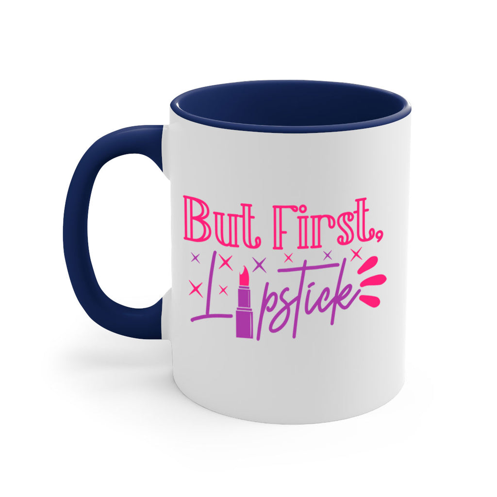 But First Lipstick Style 244#- makeup-Mug / Coffee Cup