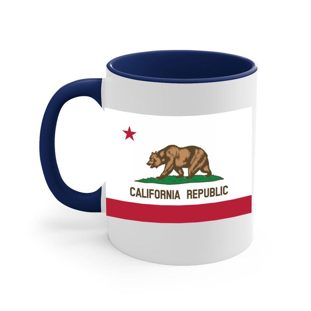 California 47#- Us Flags-Mug / Coffee Cup