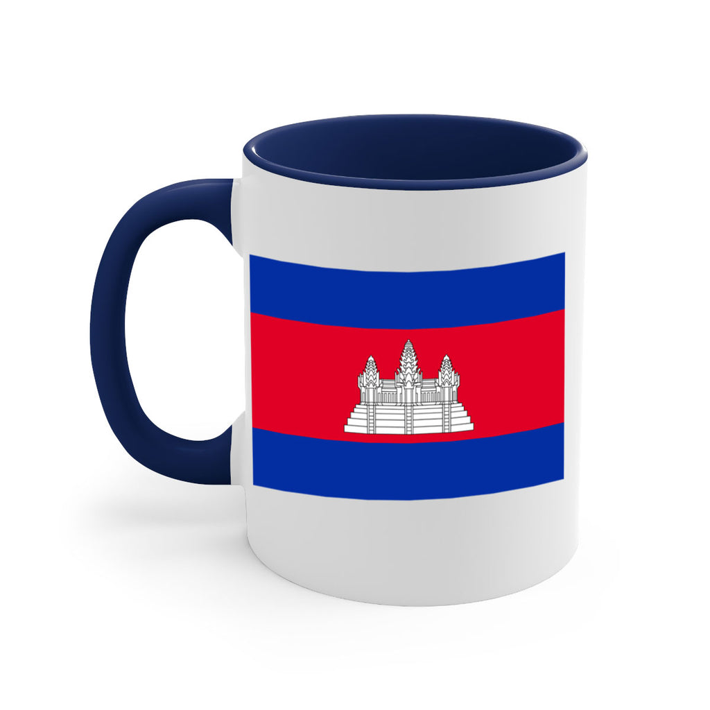 Cambodia 168#- world flag-Mug / Coffee Cup