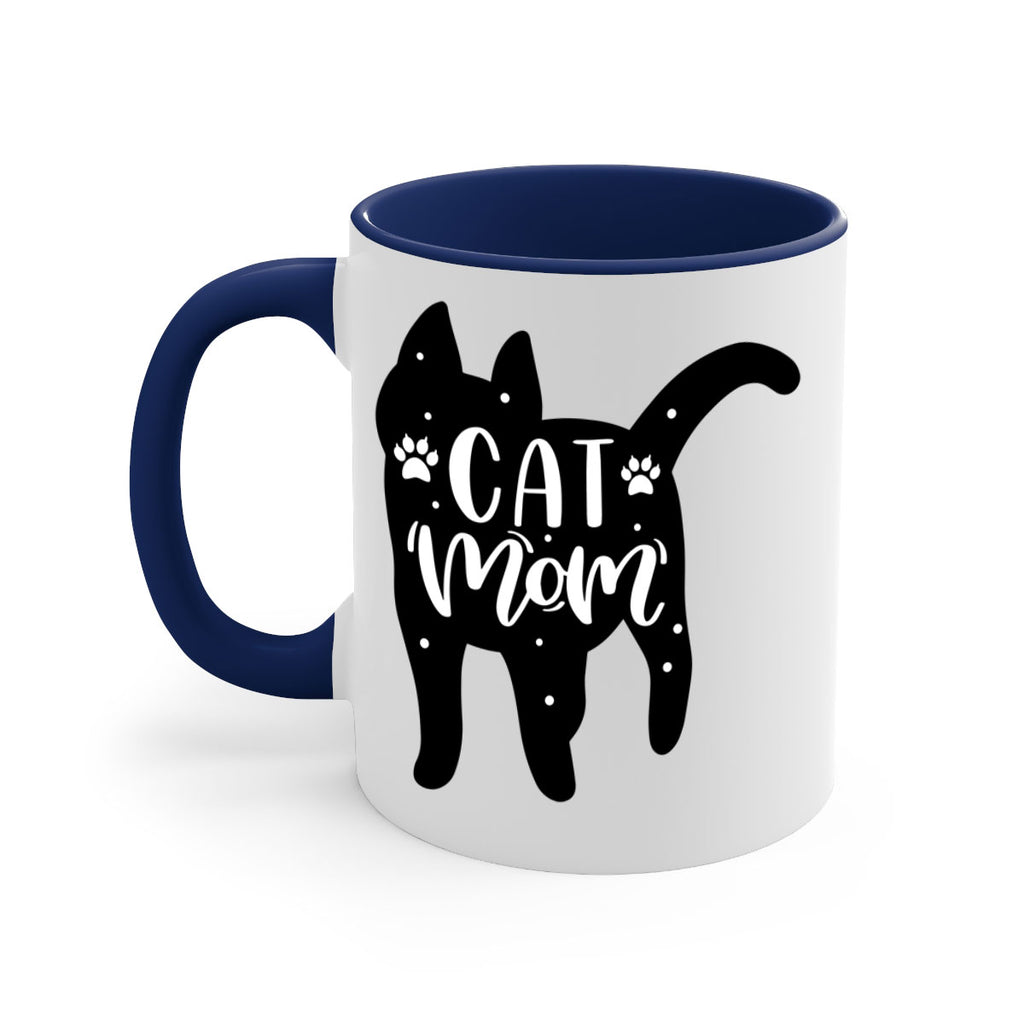 Cat Mom Style 86#- cat-Mug / Coffee Cup