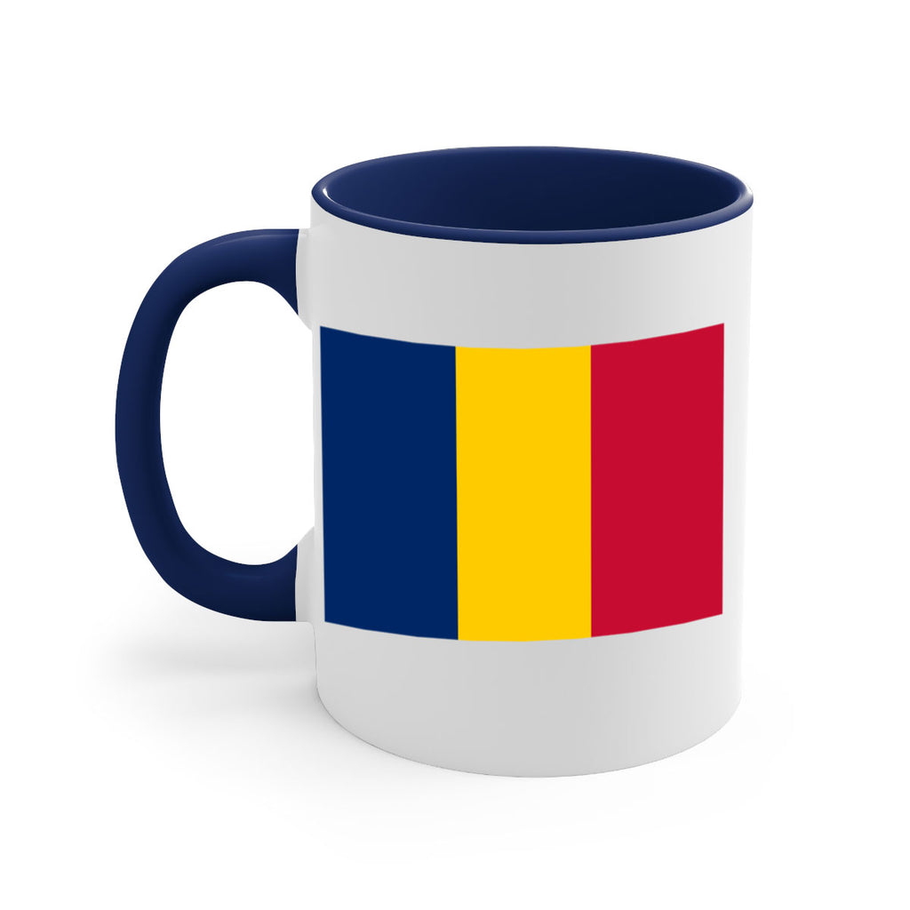 Chad 164#- world flag-Mug / Coffee Cup