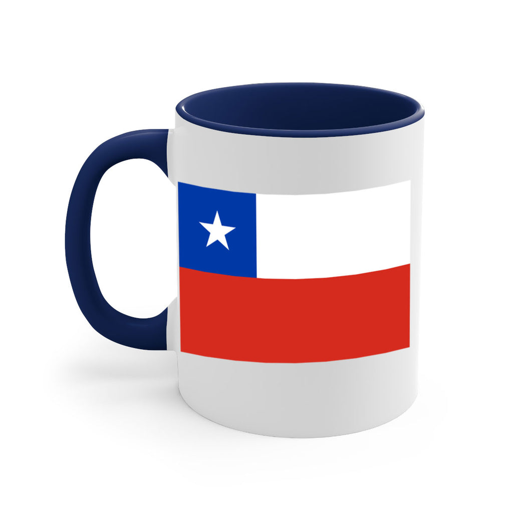 Chile 163#- world flag-Mug / Coffee Cup