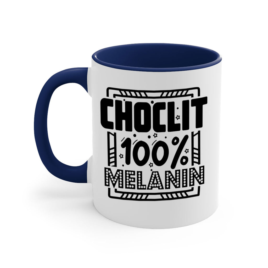 Choclit melanin Style 46#- Black women - Girls-Mug / Coffee Cup