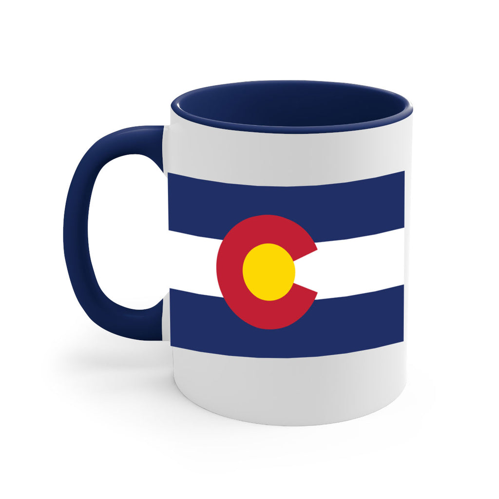 Colorado 46#- Us Flags-Mug / Coffee Cup