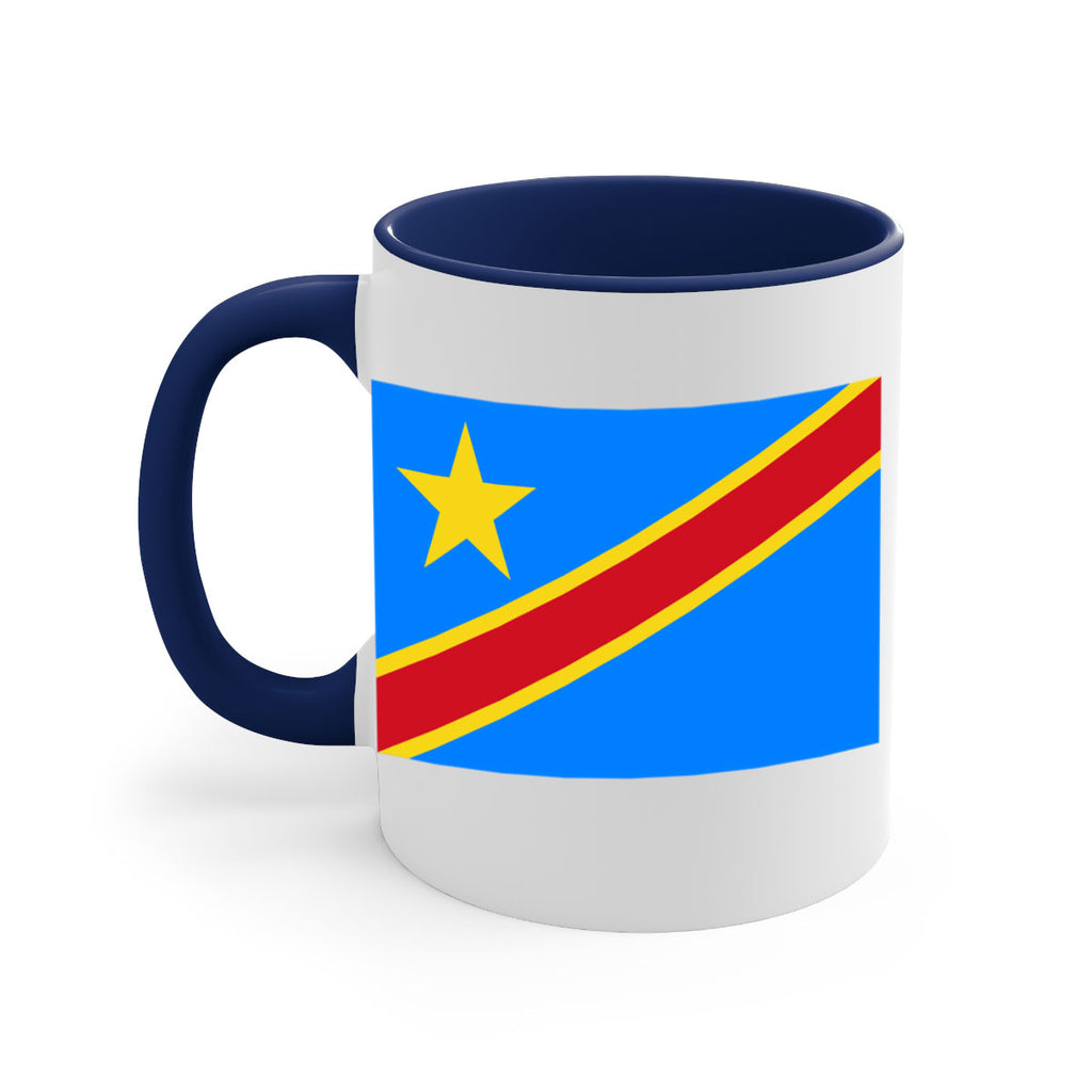 Congo Democratic Republic of the 159#- world flag-Mug / Coffee Cup