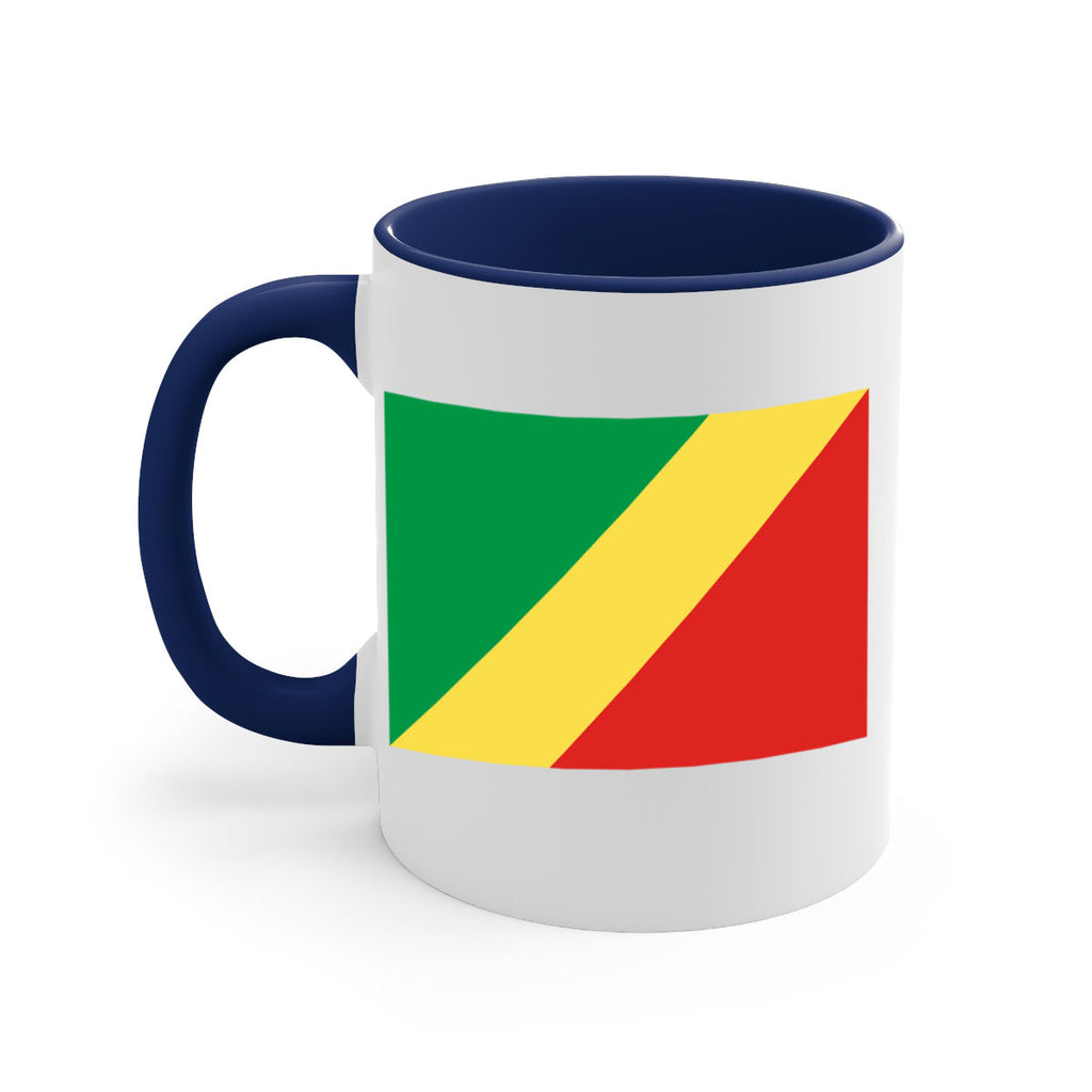 Congo Republic of the 158#- world flag-Mug / Coffee Cup