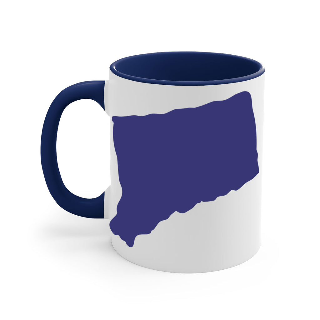 Connecticut 44#- State Flags-Mug / Coffee Cup