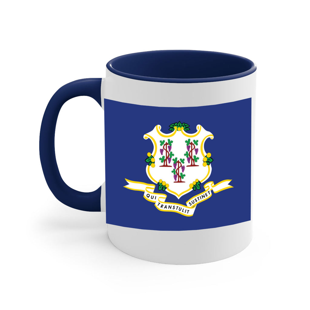 Connecticut 45#- Us Flags-Mug / Coffee Cup