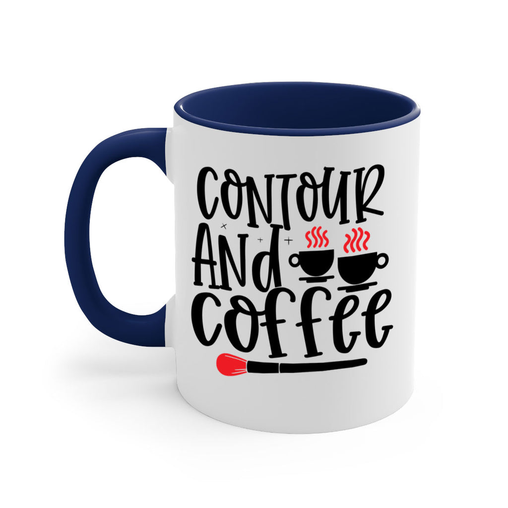 Contour And Coffee Style 242#- makeup-Mug / Coffee Cup