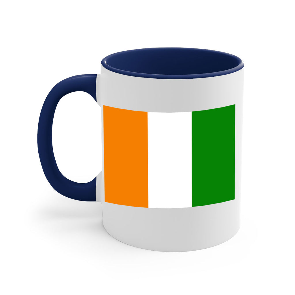 Cote dIvoire 156#- world flag-Mug / Coffee Cup