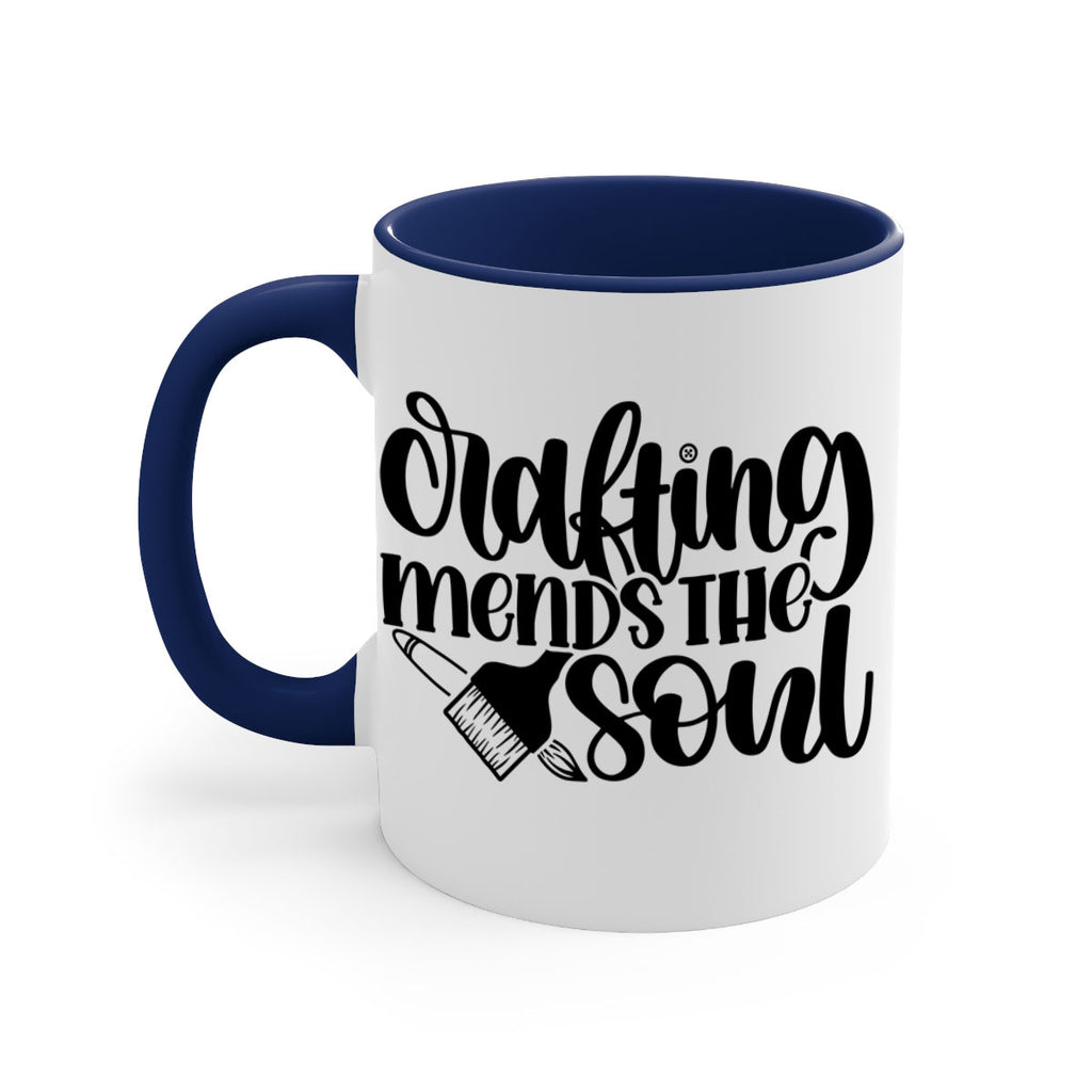 Crafting Mends The Soul 32#- crafting-Mug / Coffee Cup