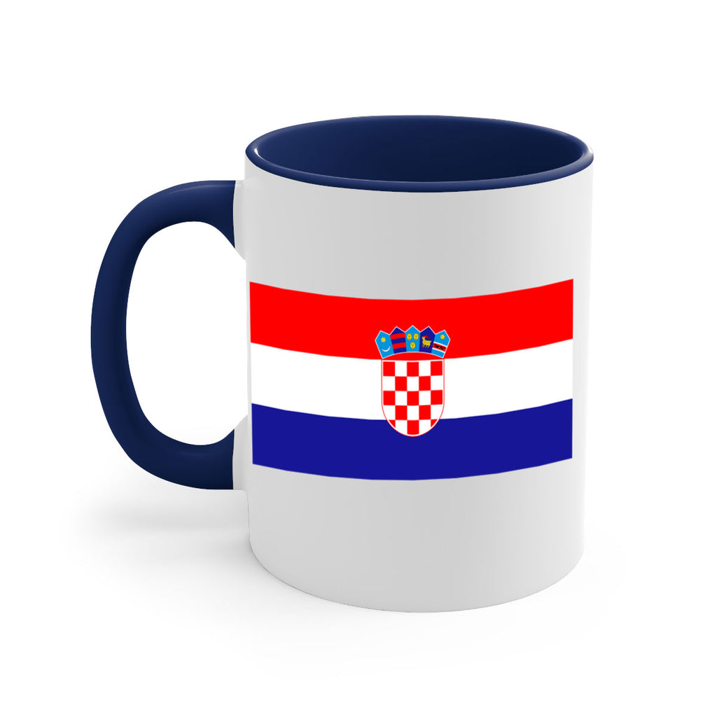 Croatia 155#- world flag-Mug / Coffee Cup