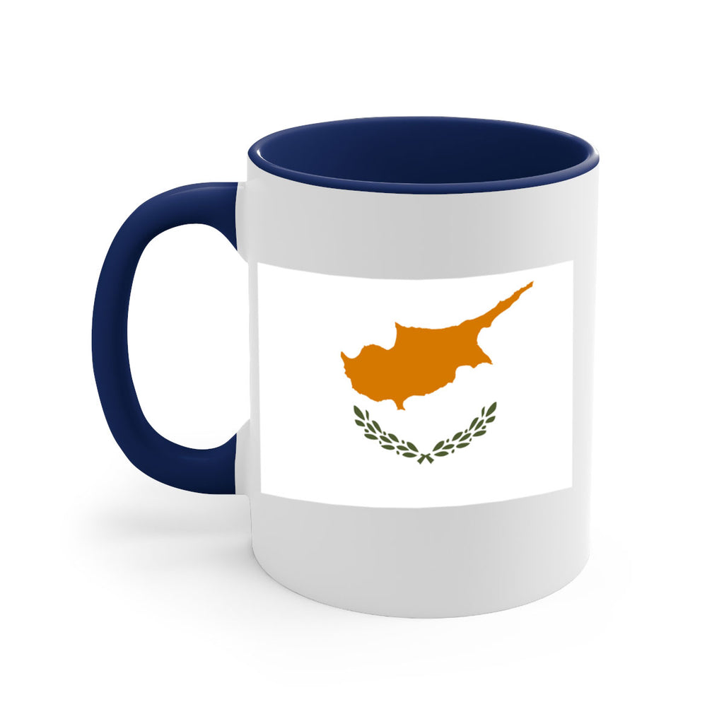 Cyprus 153#- world flag-Mug / Coffee Cup