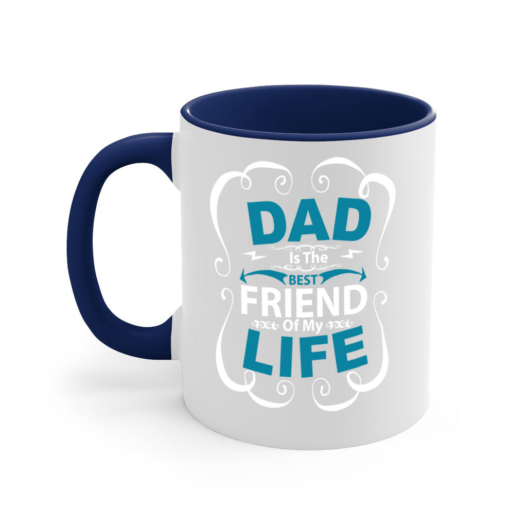 Dad is the best 55#- dad-Mug / Coffee Cup