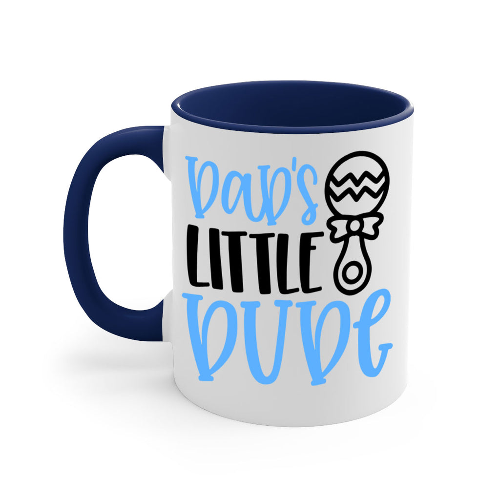 Dads Little Dude Style 102#- baby2-Mug / Coffee Cup