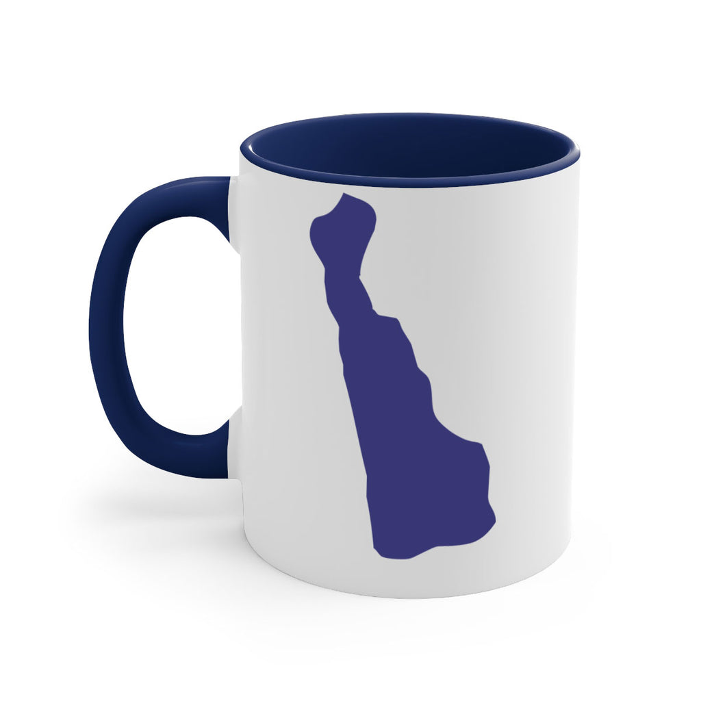 Delaware 43#- State Flags-Mug / Coffee Cup