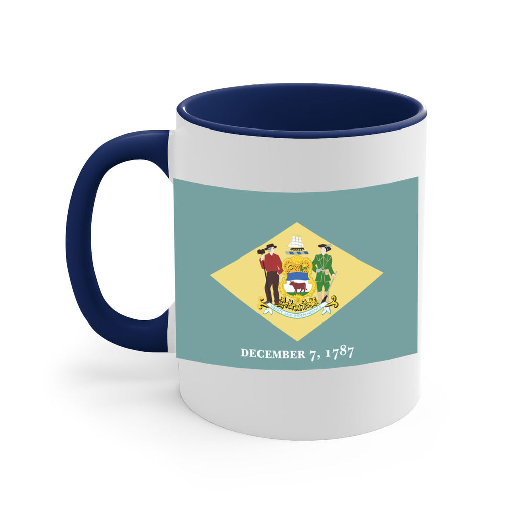 Delaware 44#- Us Flags-Mug / Coffee Cup