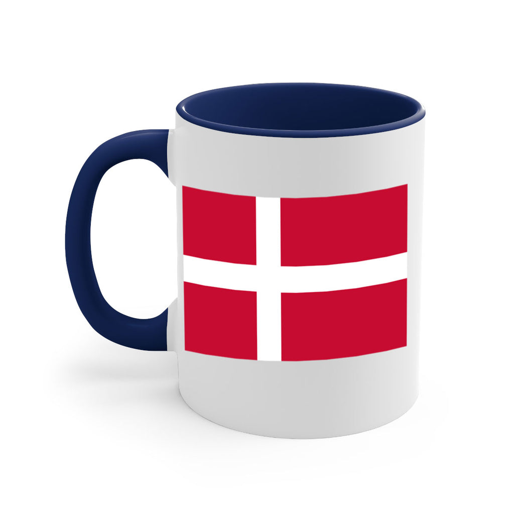 Denmark 151#- world flag-Mug / Coffee Cup