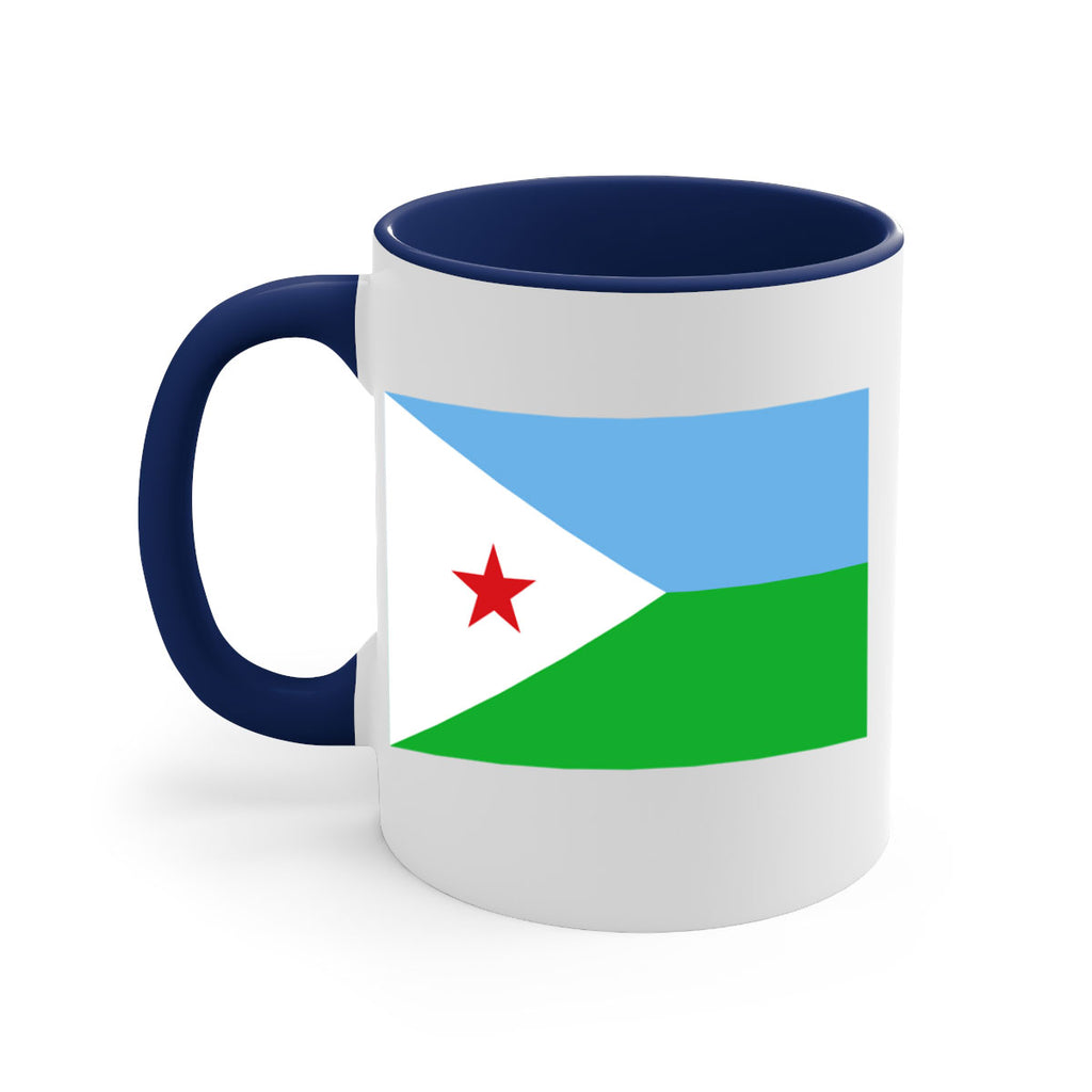 Djibouti 150#- world flag-Mug / Coffee Cup