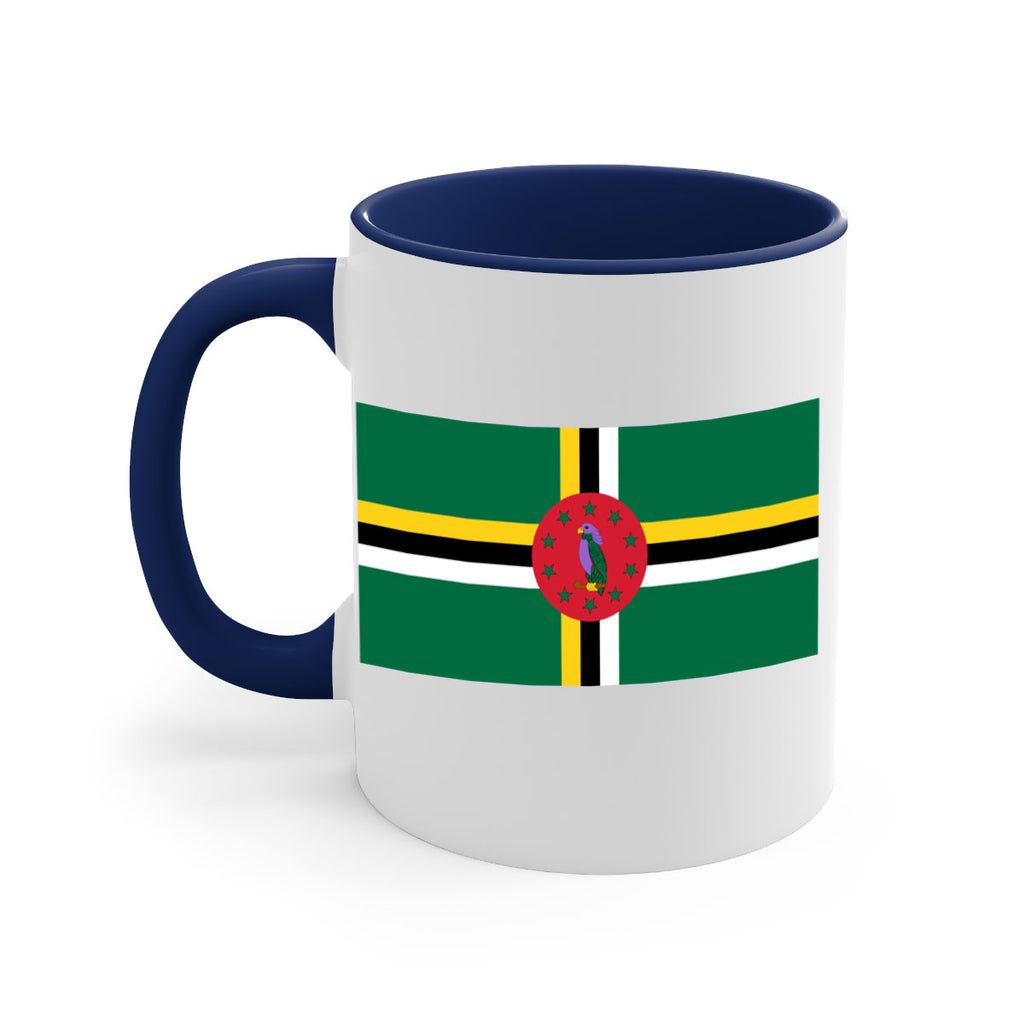 Dominica 149#- world flag-Mug / Coffee Cup