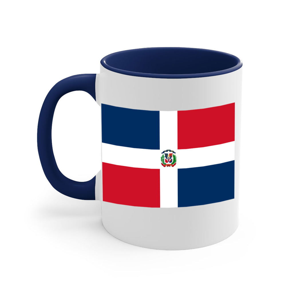 Dominican Republic 148#- world flag-Mug / Coffee Cup