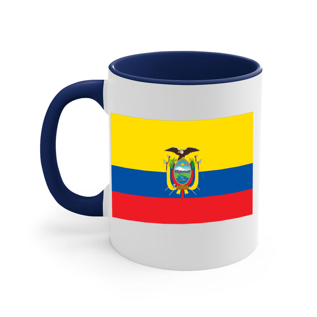 Ecuador 147#- world flag-Mug / Coffee Cup