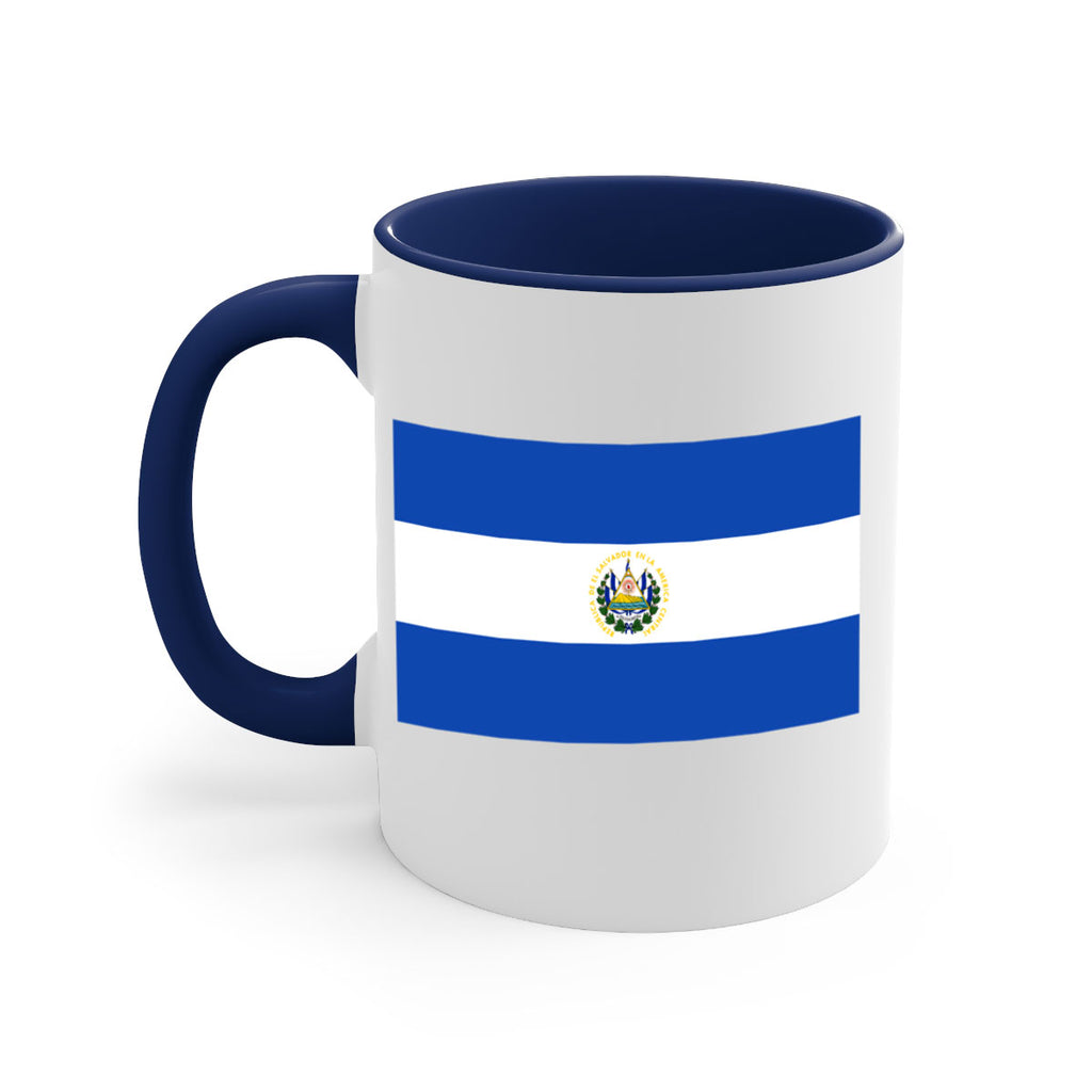 El Salvador 145#- world flag-Mug / Coffee Cup