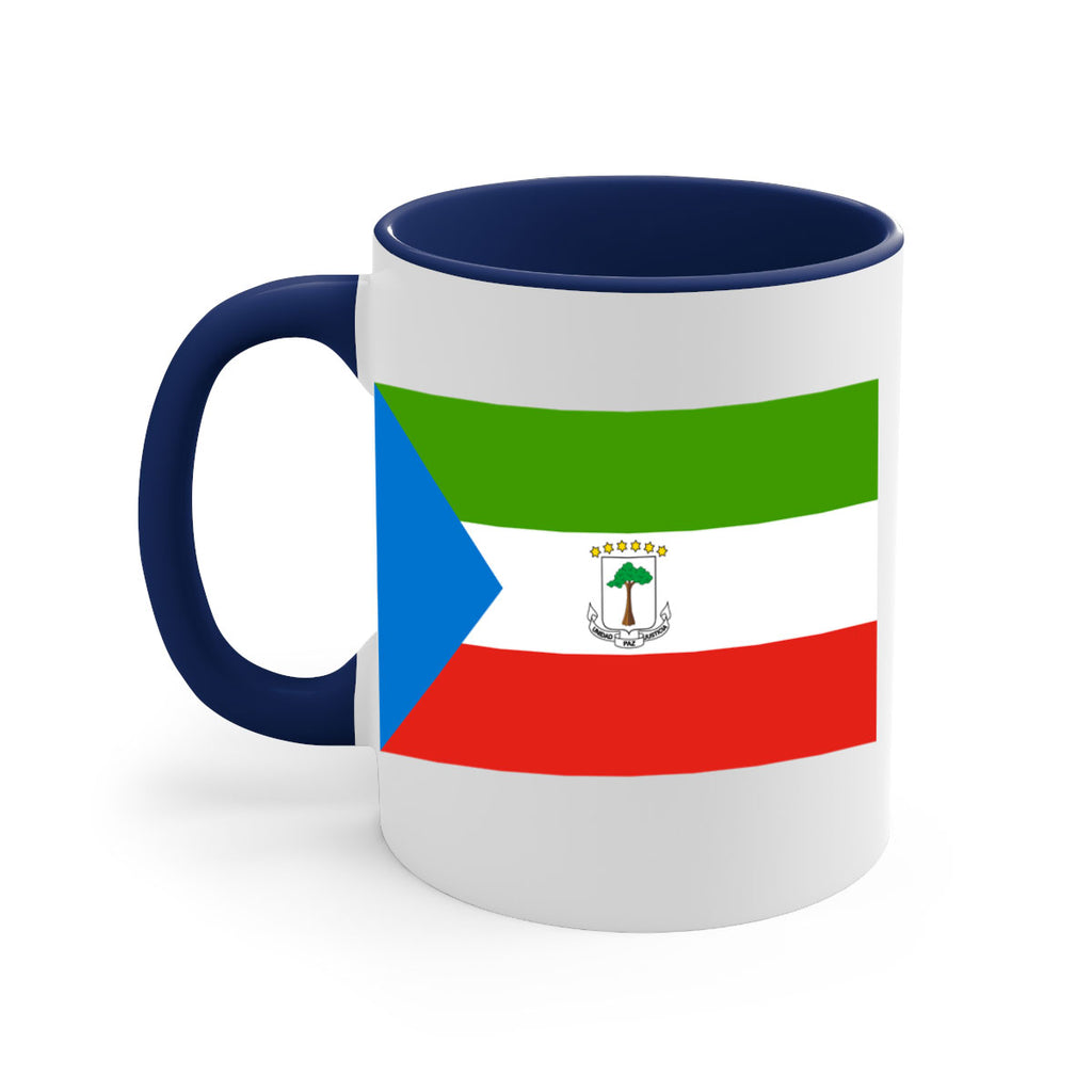 Equatorial Guinea 144#- world flag-Mug / Coffee Cup