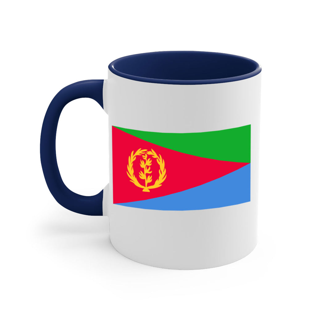 Eritrea 143#- world flag-Mug / Coffee Cup