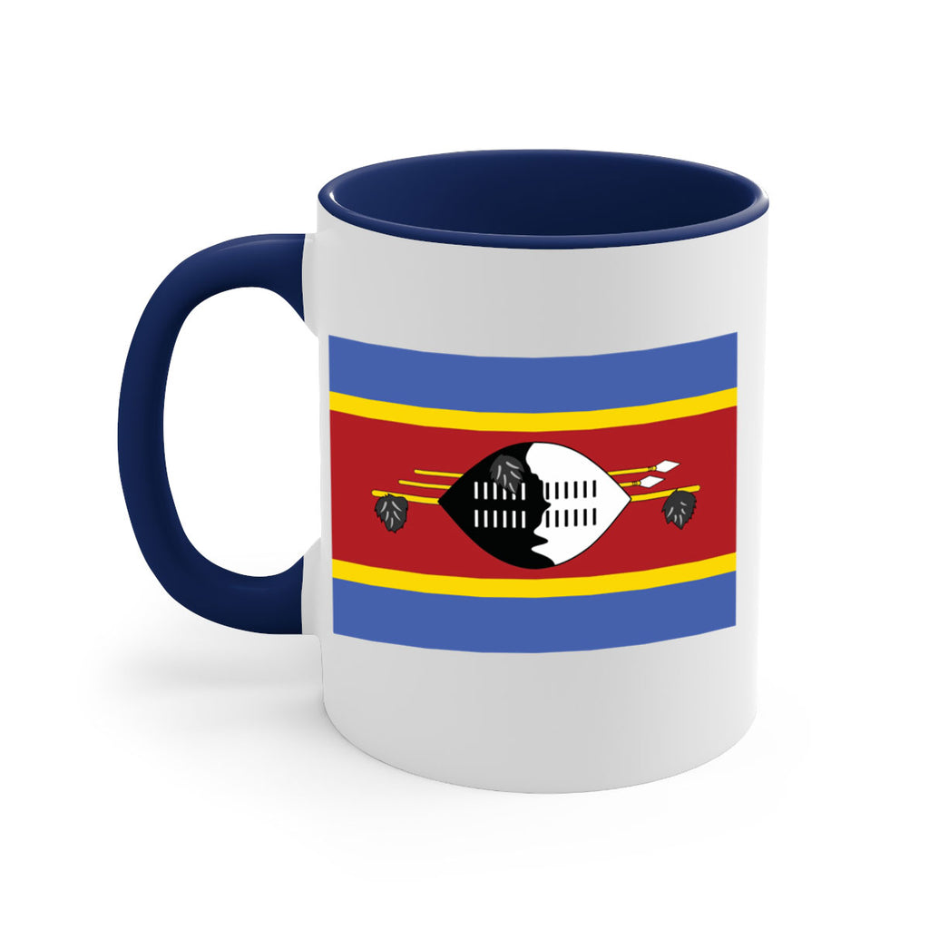 Eswatini 141#- world flag-Mug / Coffee Cup