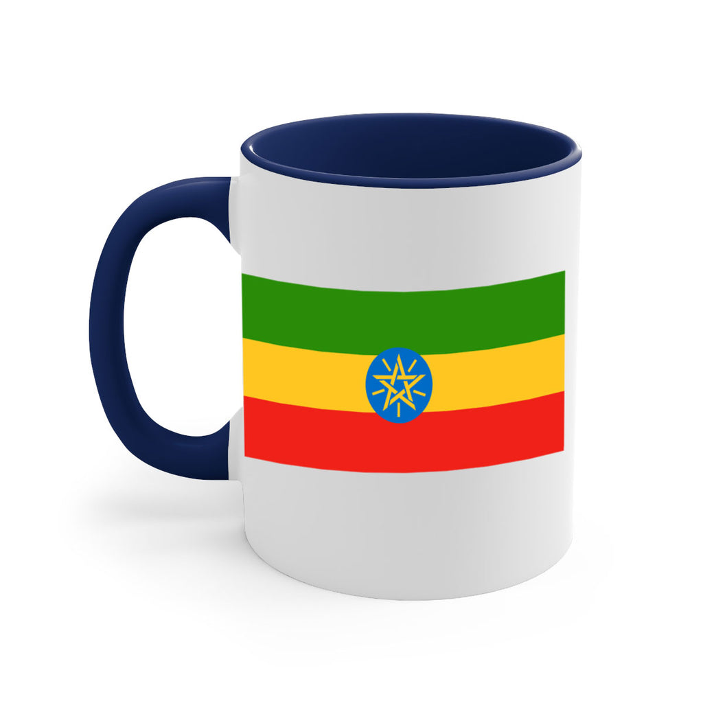 Ethiopia 140#- world flag-Mug / Coffee Cup