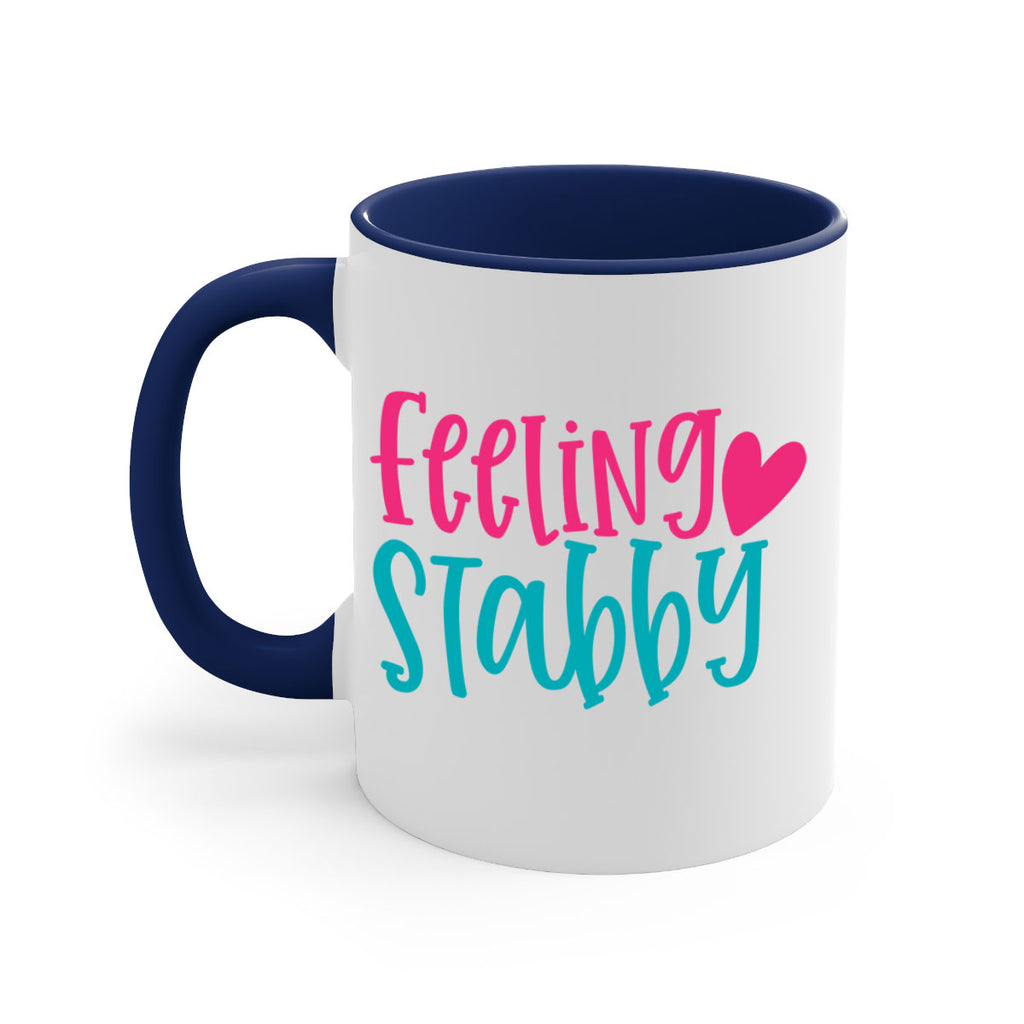Feeling Stabby Nurse Style Style 192#- nurse-Mug / Coffee Cup