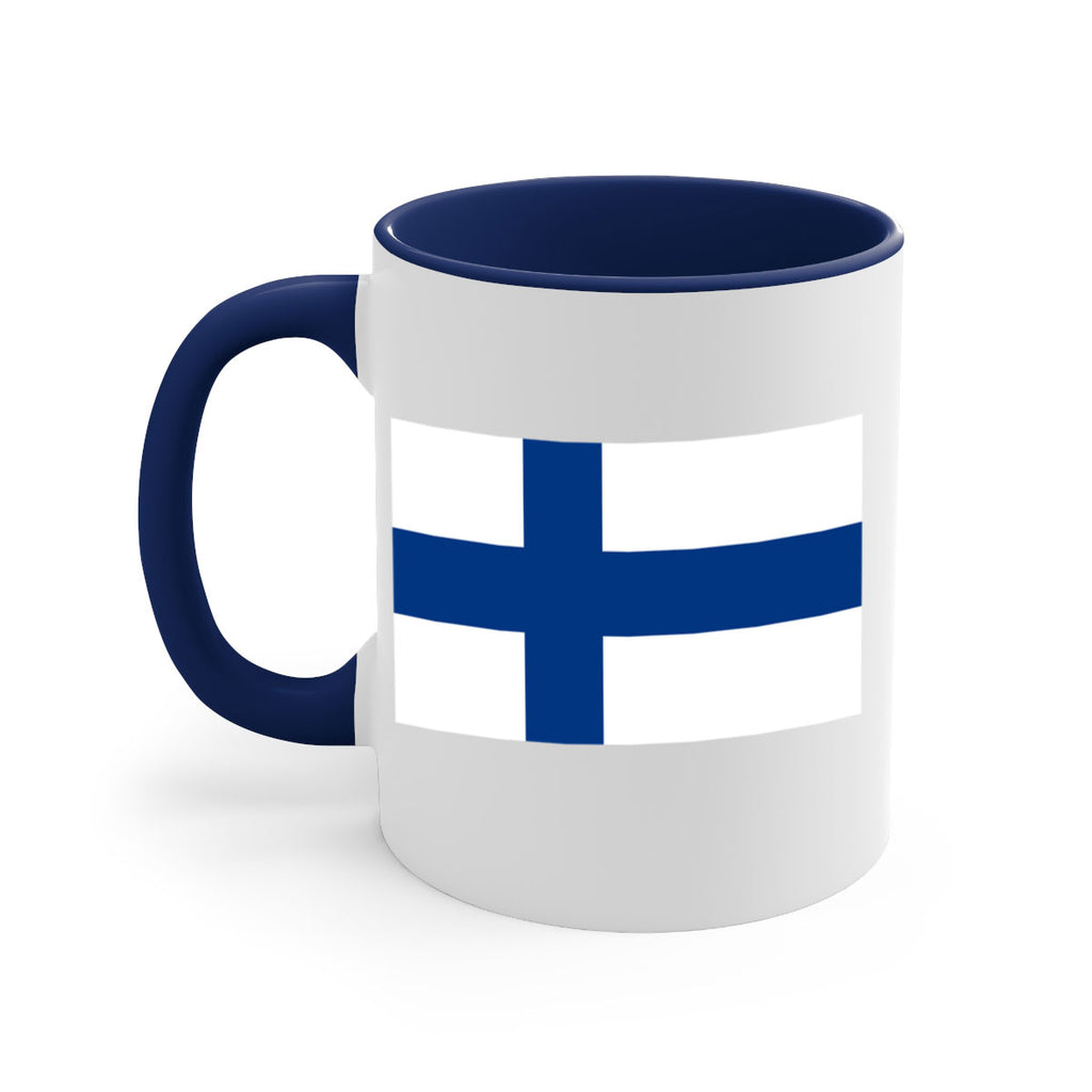 Finland 138#- world flag-Mug / Coffee Cup