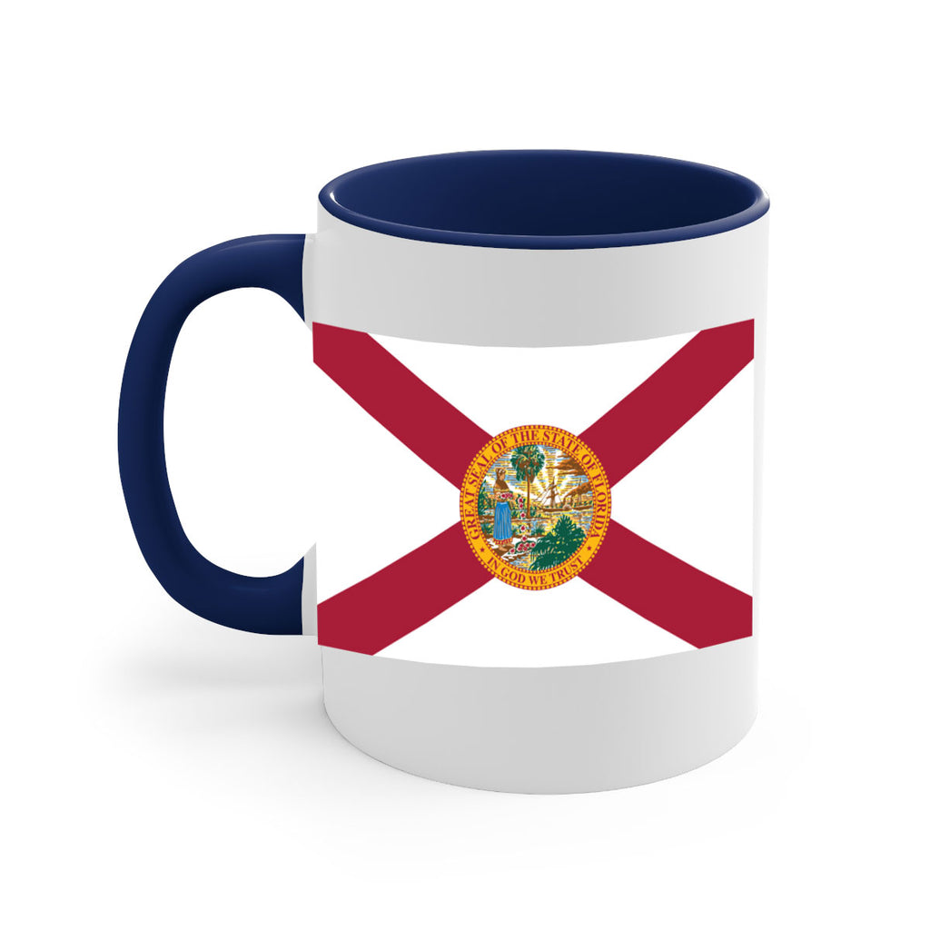 Florida 43#- Us Flags-Mug / Coffee Cup