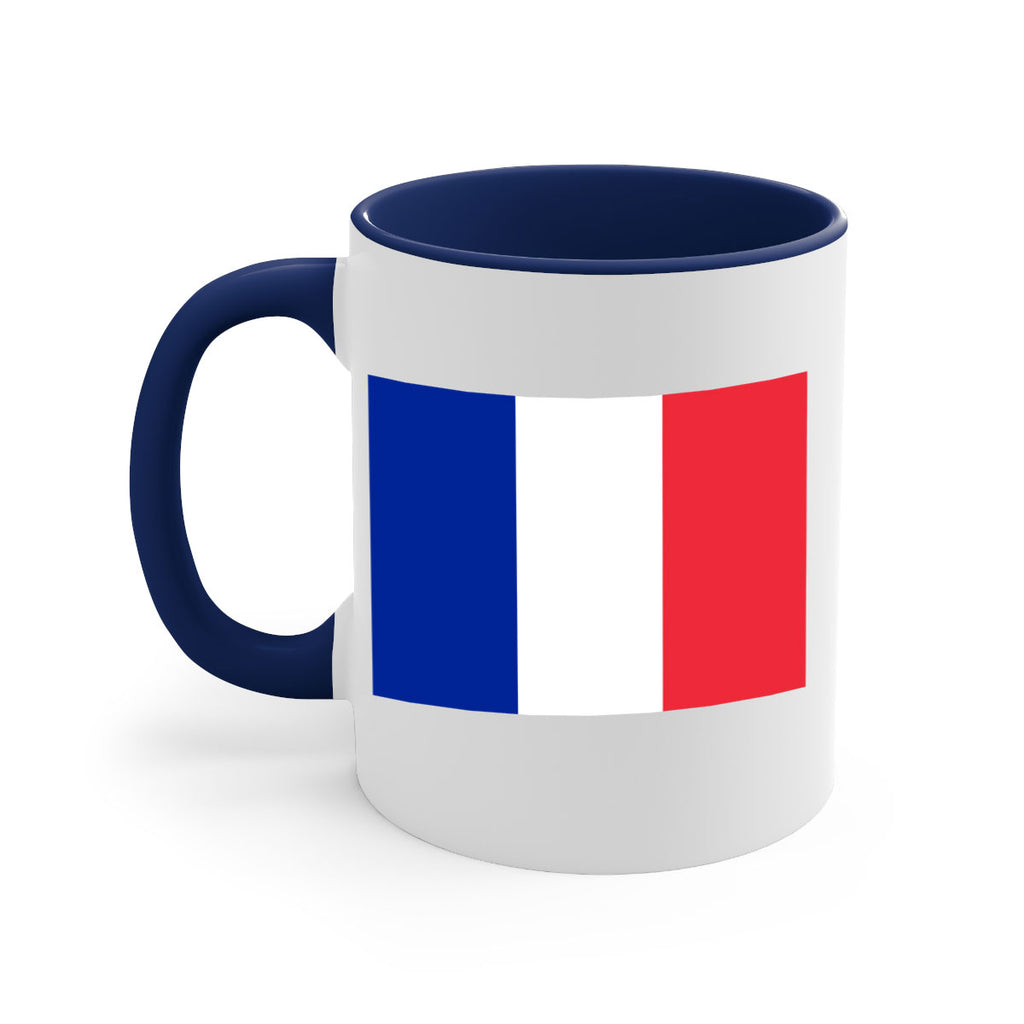 France 137#- world flag-Mug / Coffee Cup