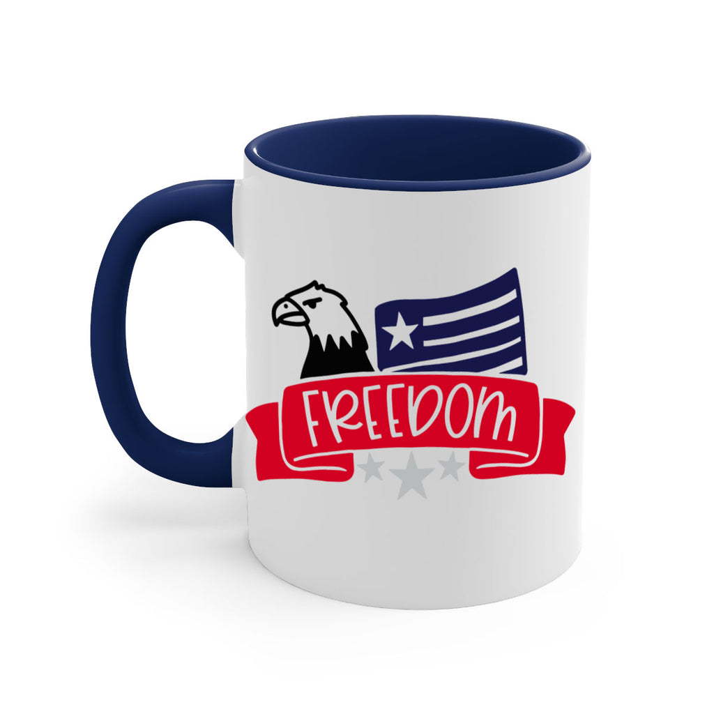 Freedom Style 147#- 4th Of July-Mug / Coffee Cup