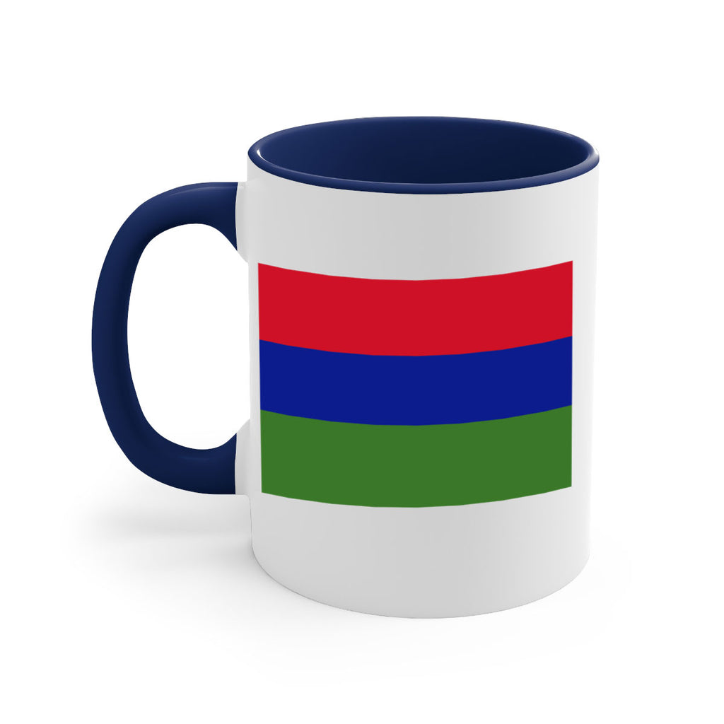 Gambia 135#- world flag-Mug / Coffee Cup