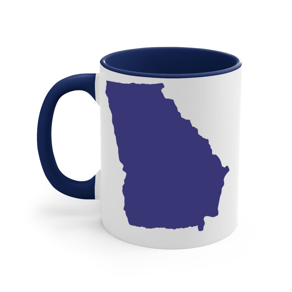 Georgia 41#- State Flags-Mug / Coffee Cup