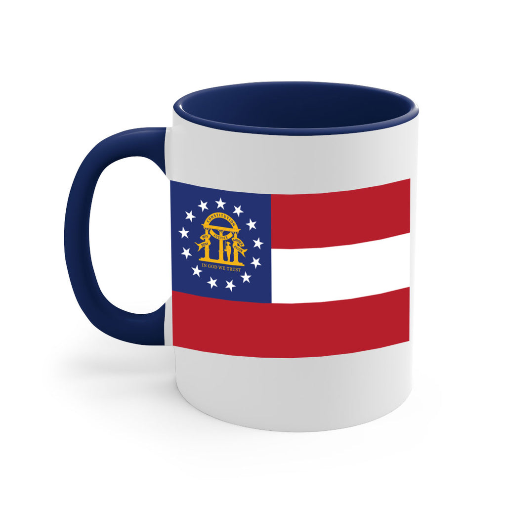 Georgia 42#- Us Flags-Mug / Coffee Cup