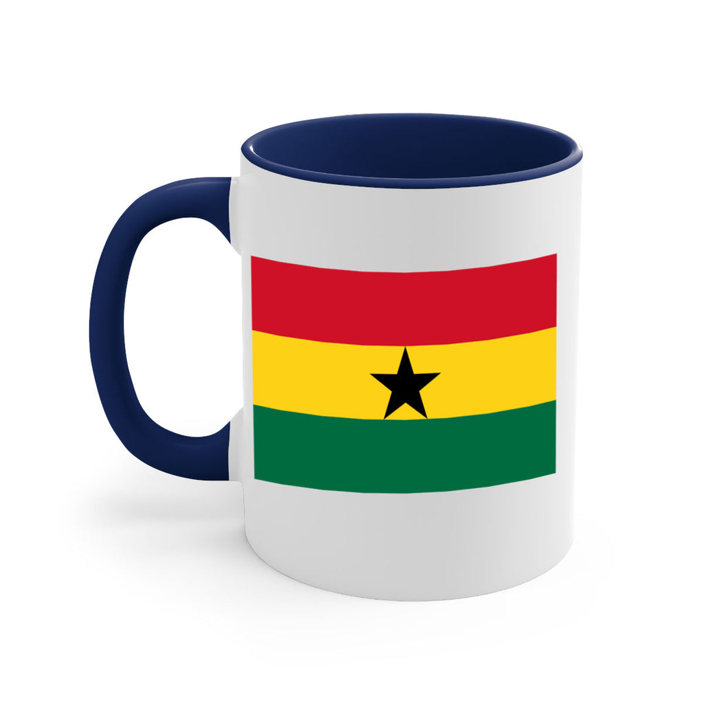 Ghana 132#- world flag-Mug / Coffee Cup