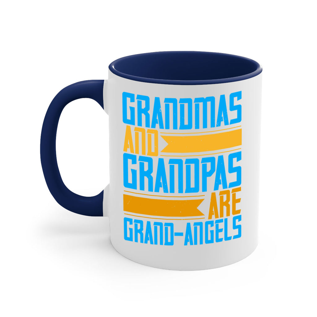 Grandmas and grandpas are grandangels 89#- grandma-Mug / Coffee Cup