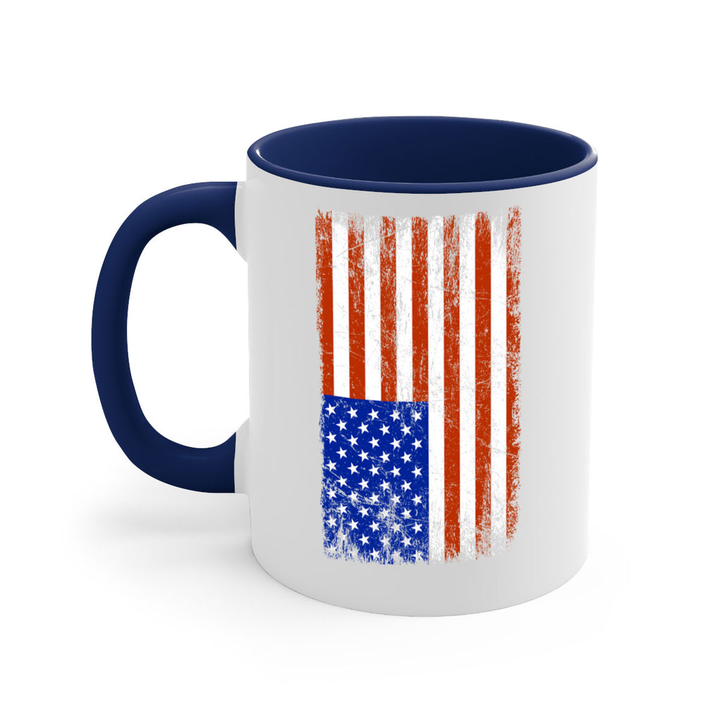 Grunge Flag 52#- Us Flags-Mug / Coffee Cup