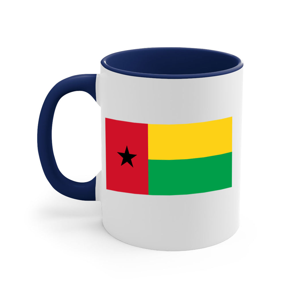 GuineaBissau 128#- world flag-Mug / Coffee Cup