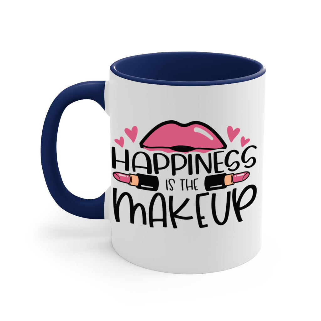 Hapiness Is The Makeup Style 95#- makeup-Mug / Coffee Cup