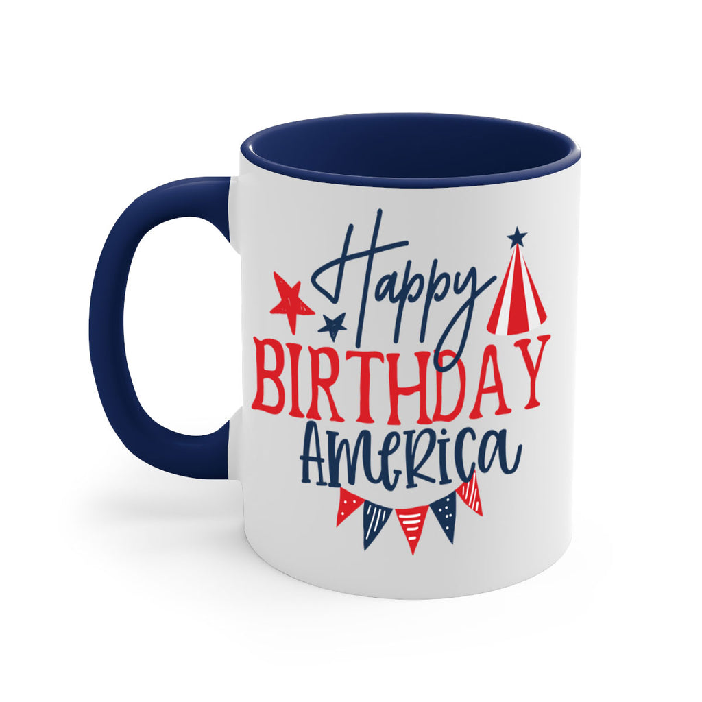 Happy Birthday america Style 30#- 4th Of July-Mug / Coffee Cup