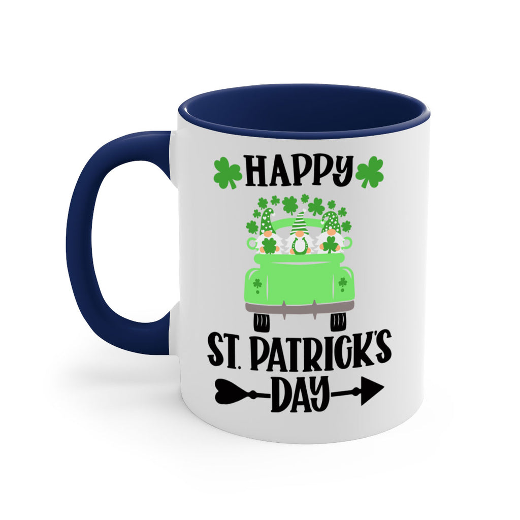 Happy St Patricks Day Style 90#- St Patricks Day-Mug / Coffee Cup