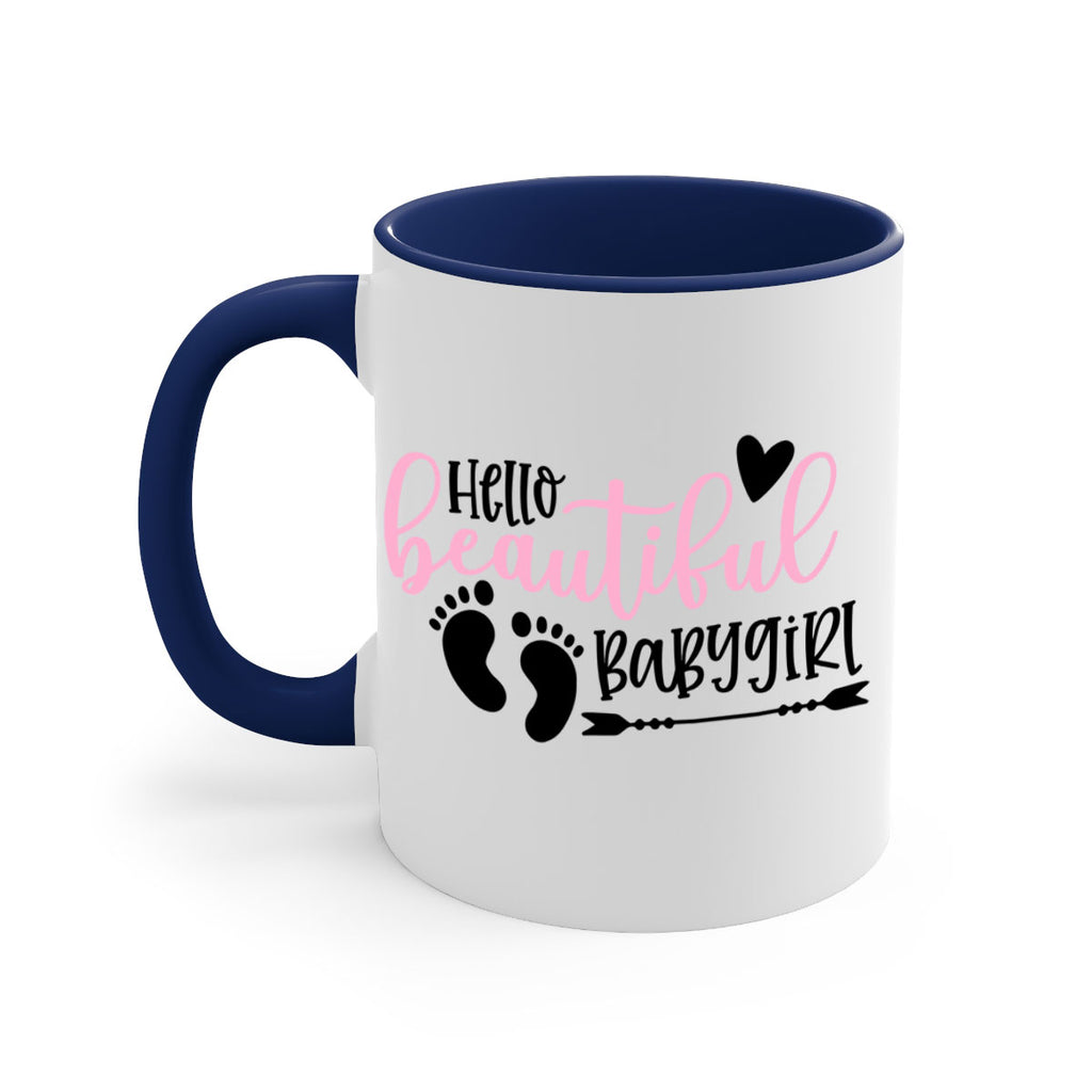 Hello Beautiful Babygirl Style 94#- baby2-Mug / Coffee Cup