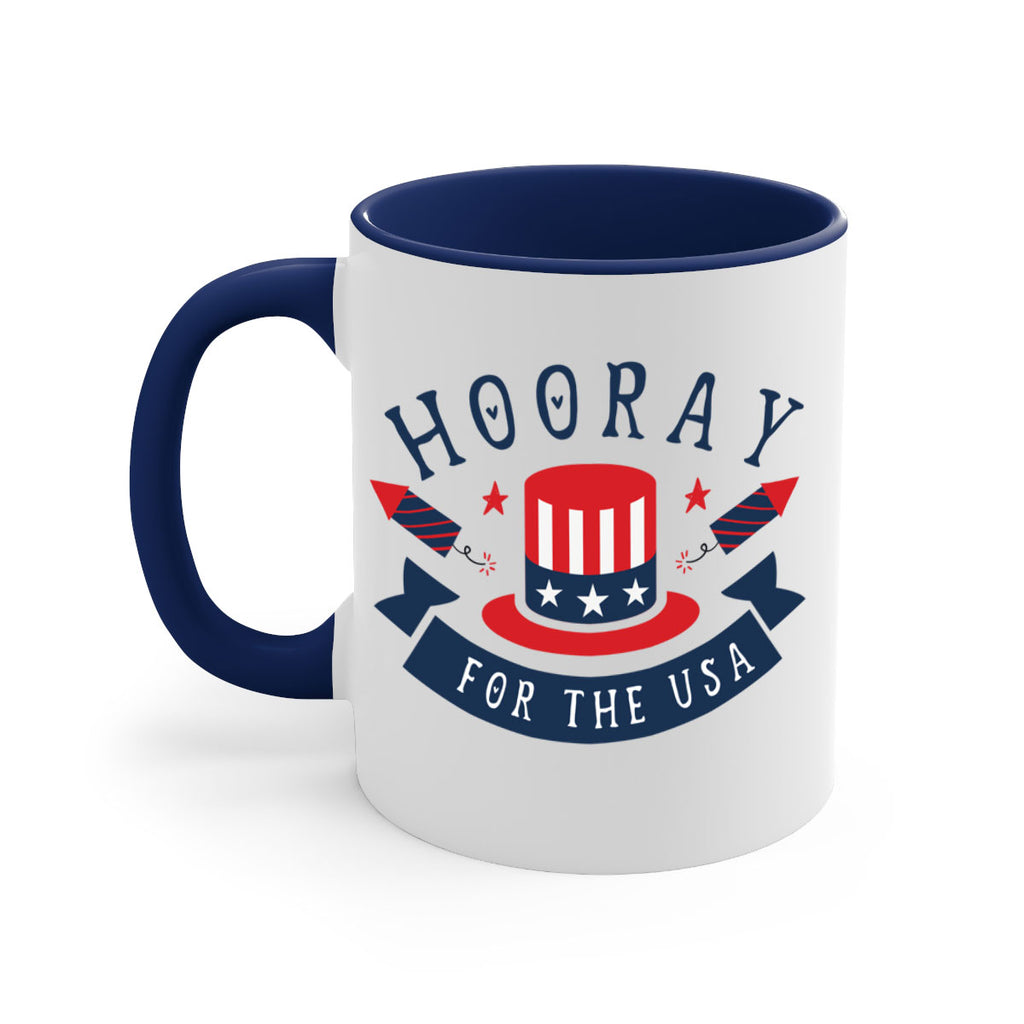 Hooray for the usa Style 42#- 4th Of July-Mug / Coffee Cup